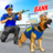 icon US Police Dog Bank Robbery Crime Chase(Polizia americana Banca di cani Inseguimento del crimine) 4.8