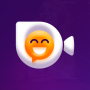 icon Live Chat with Video Call(Delta Live - Videochiamata in diretta)