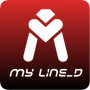 icon MyLineDMobile.Android(MyLine_D
)