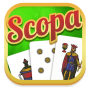 icon scopa(Scopa: gioco di carte italiano)