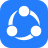 icon SHAREit(SHAREit: trasferimento, condivisione di file) 6.24.98_ww
