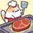 icon Snack Bar(Cat Snack Bar: Cute Food Games) 1.0.108