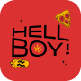 icon Hellboy Pizza(HELLBOY - consegna di cibo)