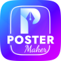 icon Poster Maker, Flyer Banner Ads (creatore di poster biblici, banner pubblicitari per volantini)