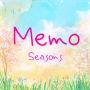 icon Memo Seasons(Sticky Memo Notepad
)