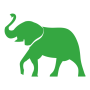 icon com.zs.seven(Green Elephant 7)