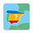 icon Geography Quiz(Geografia Quiz - Bandiere e mappe
) 1.00.04