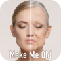 icon Old Face Predictor(Make me Old Face Changer
)