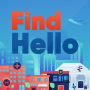 icon FindHello(TrovaHello - Servizi per gli immigrati)