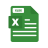 icon XLSX Reader(- Excel Viewer) 1.3.1