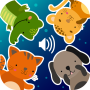 icon Animal sounds for kids (Suoni degli animali per bambini)