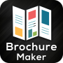 icon Brochure Maker(Brochure Maker, opuscoli, infografica Designer
)