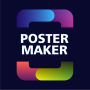 icon Poster Maker : Flyer Maker (poster: Creatore di volantini
)