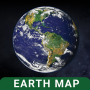 icon Live Earth Map(Live Earth Map, Satellite View
)