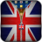 icon UK Flag Zipper Lock(Bandiera del Regno Unito Zipper Lock Screen) 60.3