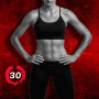 icon Six pack workout abs(Six Pack Workout Abs-Lose Belly Fat
)