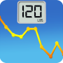 icon Monitor Your Weight (Monitora il tuo peso)