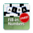 icon Fill-it in Numbers(Numero Compila puzzle Numerix) 6.6
