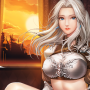 icon Romantic Saga(Romantic Saga - The Idle Novel 3D RPG
)