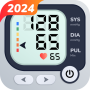 icon Blood Pressure App: BP Monitor (App pressione sanguigna: monitoraggio della pressione sanguigna)