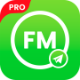icon FM Whats Pro(FM Whats Plus Chatting Pro
)