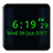icon 3Cats Clock(3Cats Clock Widget + Seconds) 2.9
