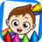 icon Kids Coloring Book(Baby Coloring game - Baby Town) 1.0