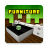 icon Furniture Mod for Minecraft(Mod mobili per Minecraft) 1.0