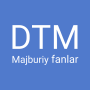 icon Majburiy fanlar DTM (Materie obbligatorie DTM)