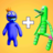icon Merge Rainbow: 3D Run(Unisci Monster Squad) 0.4.2