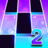 icon Music Tiles(Music Tiles 2 - Divertente gioco di pianoforte) 1.1.14