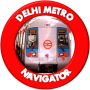 icon Delhi Metro Navigator(Delhi Metro Nav Tariffa Mappa del percorso)