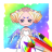 icon Chibi Coloring Dress Up(Chibi Doll Dress up Coloring
) 1