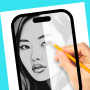 icon AR Drawing : Trace Anything (Disegno AR: Trace Anything)