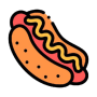icon Hot dog shop(HotDogsRT
)