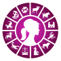 icon Women Horoscope(Oroscopo delle donne)