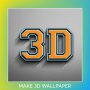 icon Make 3D Wallpaper(Marchio 3D Wallpaper
)