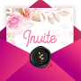 icon Invitation Maker - Card Design (creatore di inviti per auto usate - Design di carte)