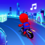 icon Beat Car Racing(Beat Racing: gioco di auto e musica)