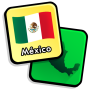 icon States of Mexico Quiz(Quiz Card Run degli Stati coreani del Messico)