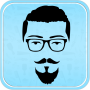 icon Facial Hair Changer(Changer- Hair Moustache Beard)