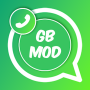 icon GB WA Whats Mod Official App (GB WA Whats Mod App ufficiale
)