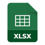 icon XLSX Viewer - XLS Editor (Visualizzatore XLSX - Editor XLS)