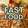 icon Fast Food(Ricette fast food Libro di cucina)