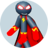 icon Stickman Hero(Stickman Rope Superhero Game) 23