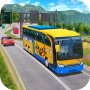 icon Passenger Coach Bus Driving 3d(Pullman passeggeri Driving 3D
)