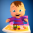 icon Virtual Baby & Babysitting Sim(Baby Sim di babysitter) 1.0