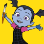 icon Vampirina - Coloring & Learn With Vampirina (Vampirina - Colora e impara con Vampirina
)