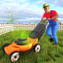 icon Lawn Mower Games: Grass Cutting Game Sim 2021(Lawn Mover Gioco di taglio dell'erba
)