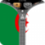 icon Algeria Flag Zipper Screenlock